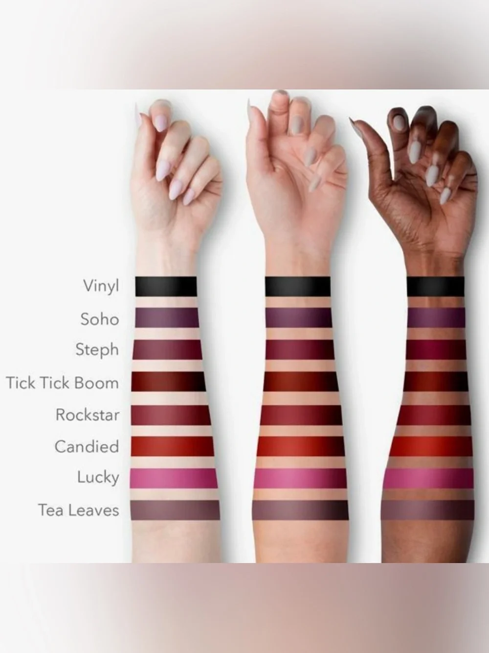 NIB Karity Lip Lock Velvet Liquid Lipstick - Soho